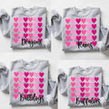 Custom Mascot Hearts - No Physical Item! - Merch Girls