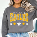 Woden Eagles Distressed Stars DTF Transfer - Merch Girls