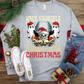 Have Yourself a Spooky Christmas DTF Transfer - Merch Girls