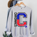 Cardinals Spilt Varsity DTF Transfers - Merch Girls