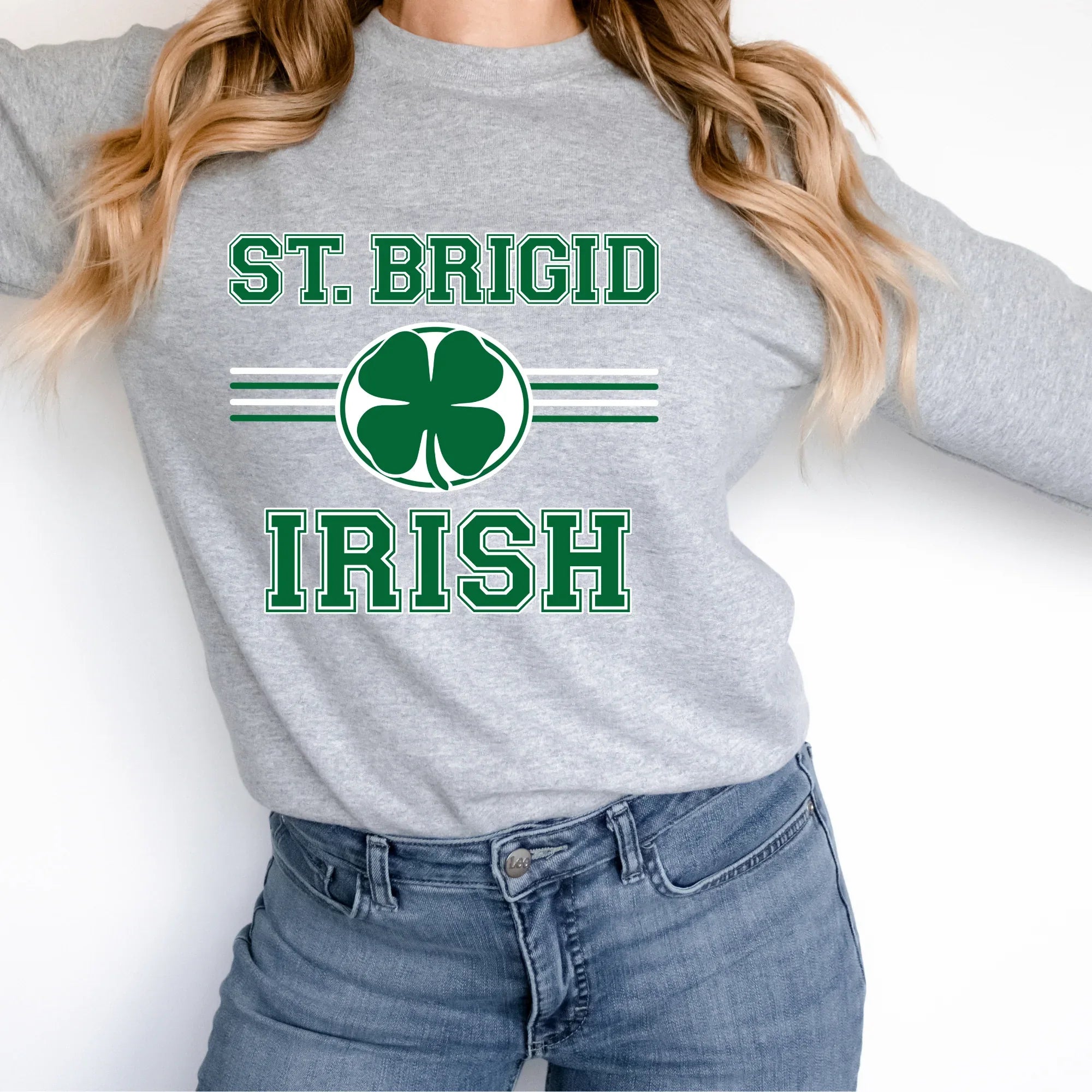 St. Brigid Irish DTF Transfer - Merch Girls