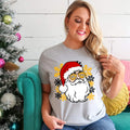 Steelers Santa DTF Transfer - Merch Girls