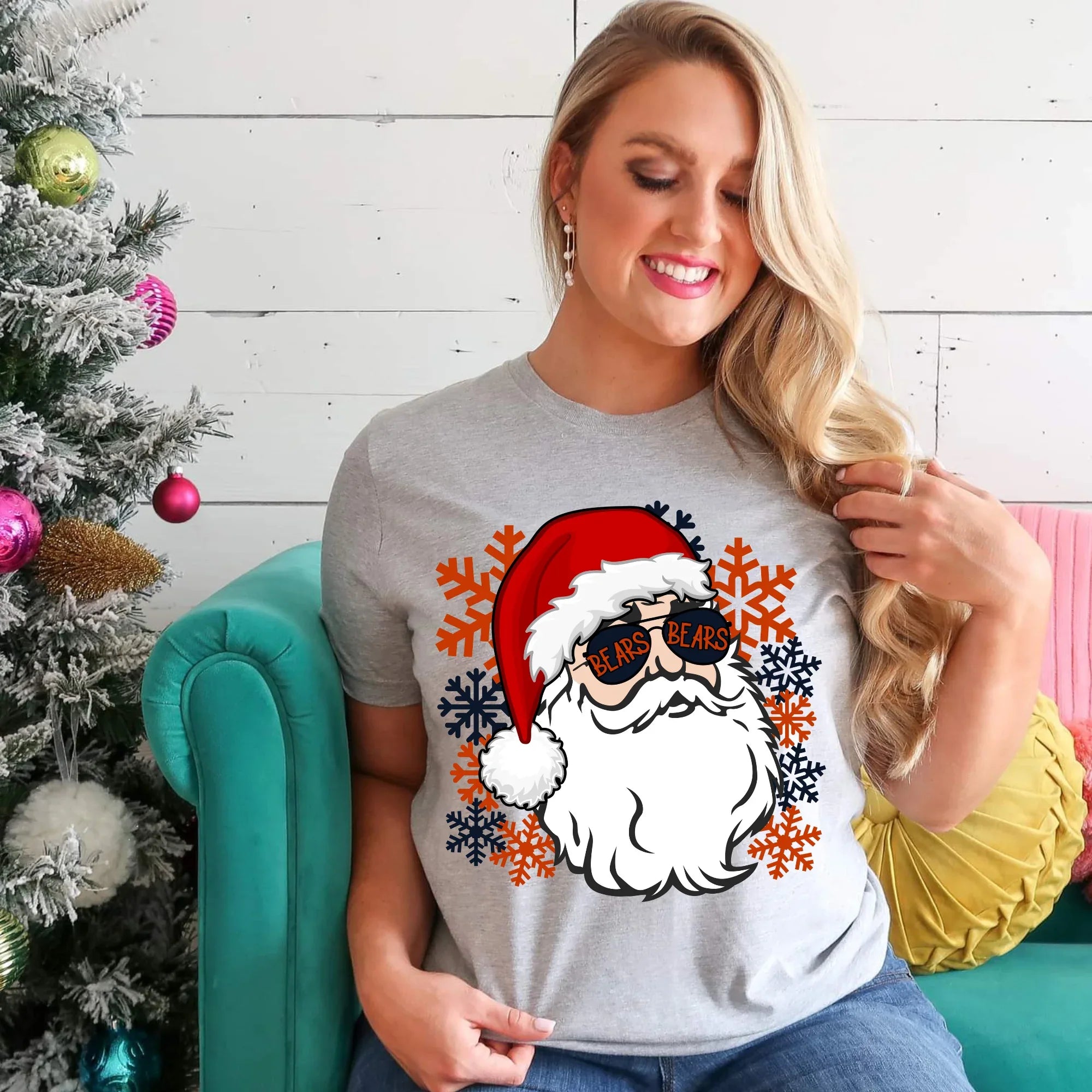 Bears Santa DTF Transfer - Merch Girls