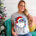 Titans Santa DTF Transfer - Merch Girls