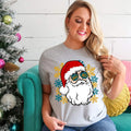 Jaguars Santa DTF Transfer - Merch Girls