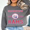 Greenview Rams DTF Transfers - Merch Girls