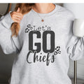 Let's Go Chiefs DTF Transfer - Merch Girls