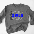 Yantis Owls DTF Transfer - Merch Girls
