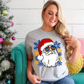 Rams Santa DTF Transfer - Merch Girls