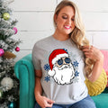 Colts Santa DTF Transfer - Merch Girls