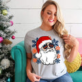 Broncos Santa DTF Transfer - Merch Girls