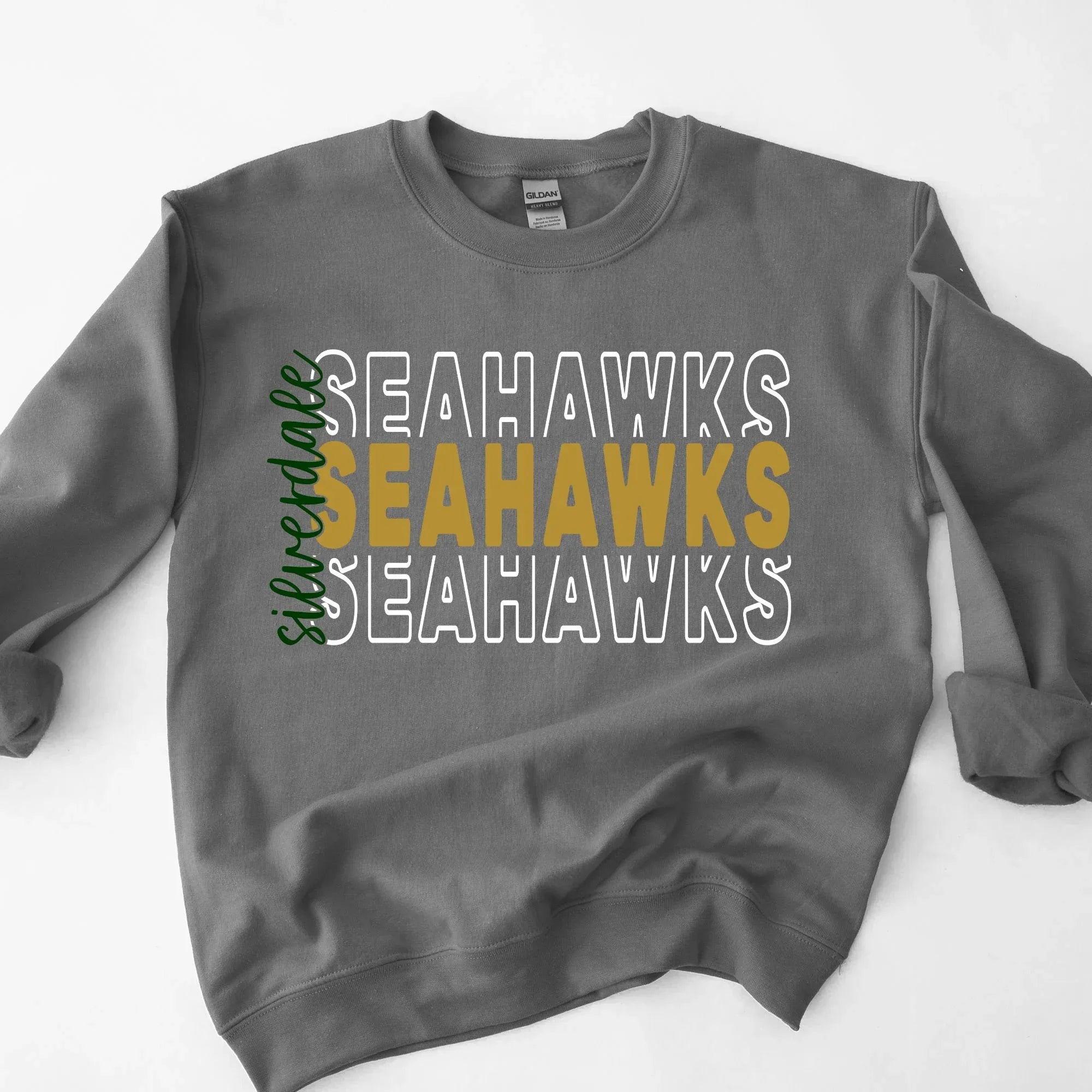 Silverdale Seahawks DTF Transfer - Merch Girls