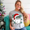 Jets Santa DTF Transfer - Merch Girls
