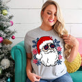Patriots Santa DTF Transfer - Merch Girls
