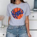 Rams Basketball DTF Transfers - Merch Girls