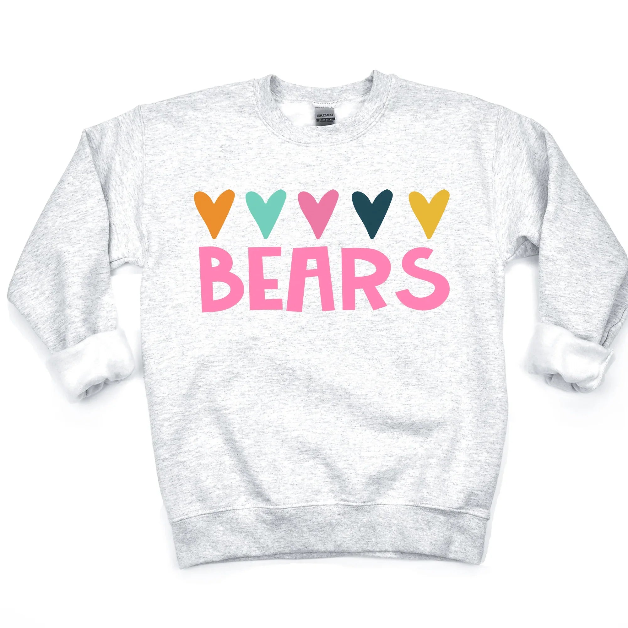 Bears Hearts DTF Transfer - Merch Girls