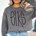 Elks Hand Letter DTF Transfer - Merch Girls
