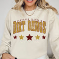 Dirt Dawgs Distressed Stars DTF Transfer - Merch Girls