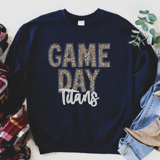 Game Day Titans Graphic Tee