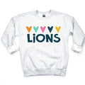 Lions Hearts DTF Transfer - Merch Girls