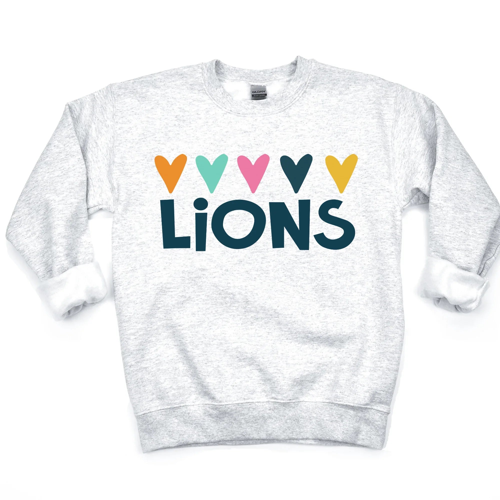 Lions Hearts DTF Transfer - Merch Girls