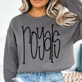 Royals Hand Letter DTF Transfer - Merch Girls