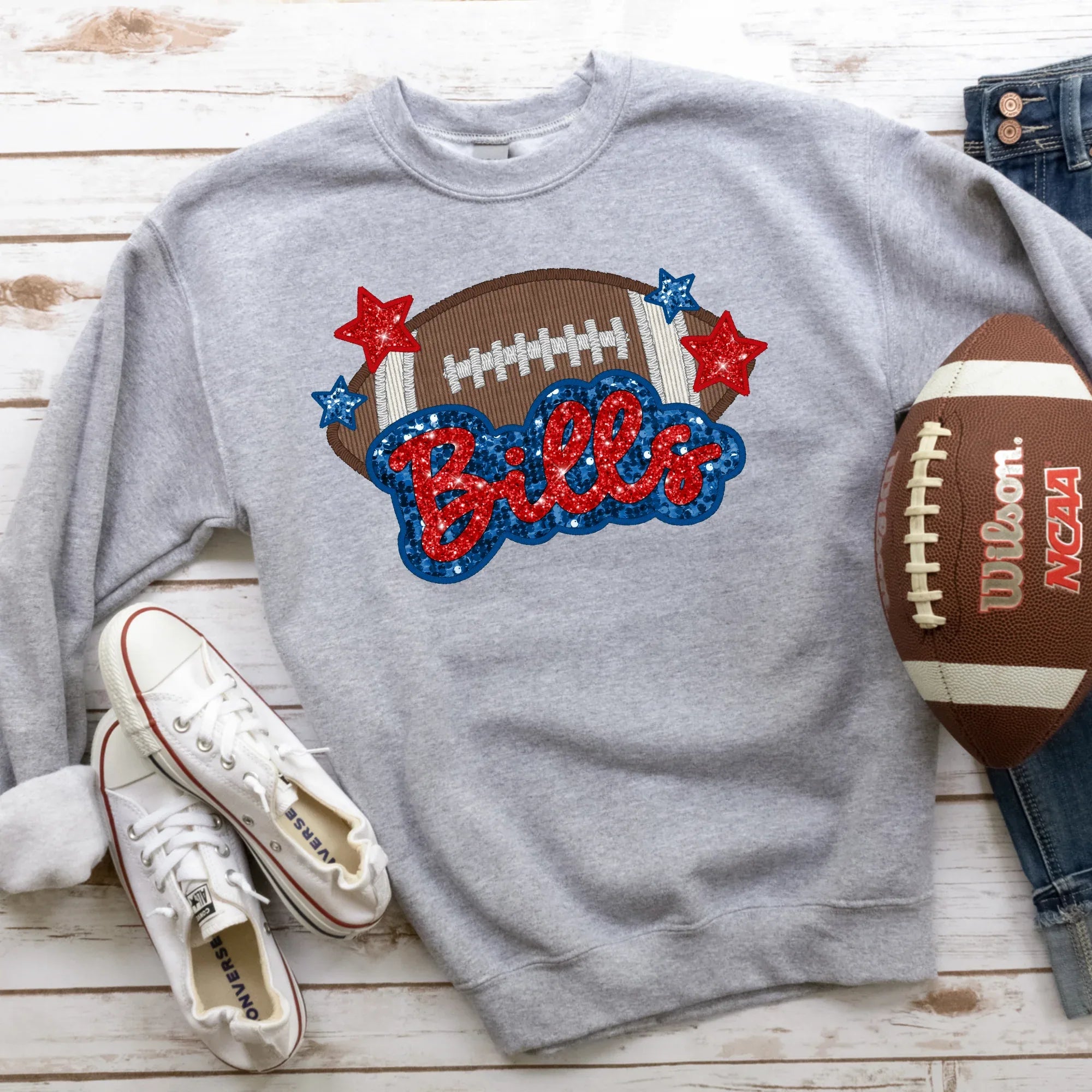 Bills DTF Transfer - Merch Girls