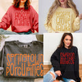 Stretch Mascot Design Mockup - No Physical Item! - Merch Girls