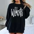 Wildcats White DTF Transfer - Merch Girls