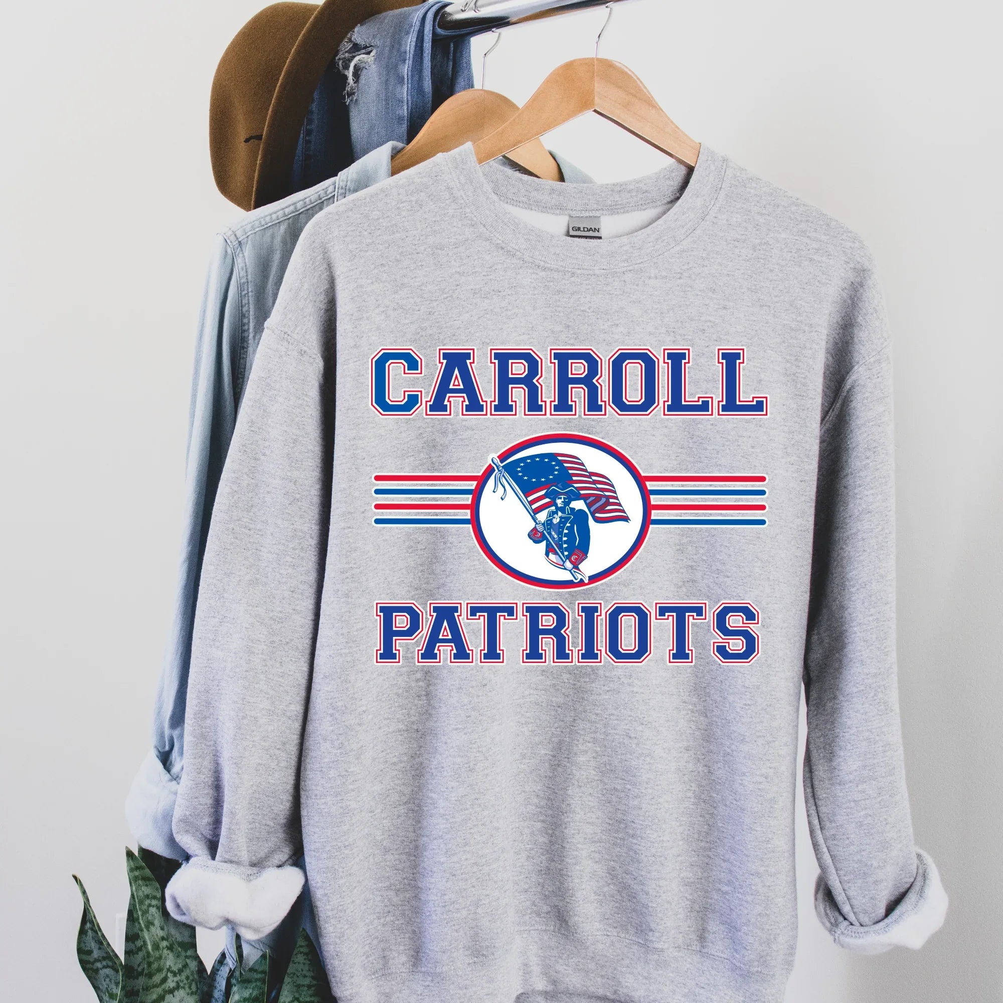 Carroll Patriots DTF Transfer - Merch Girls