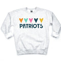 Patriots Hearts DTF Transfer - Merch Girls