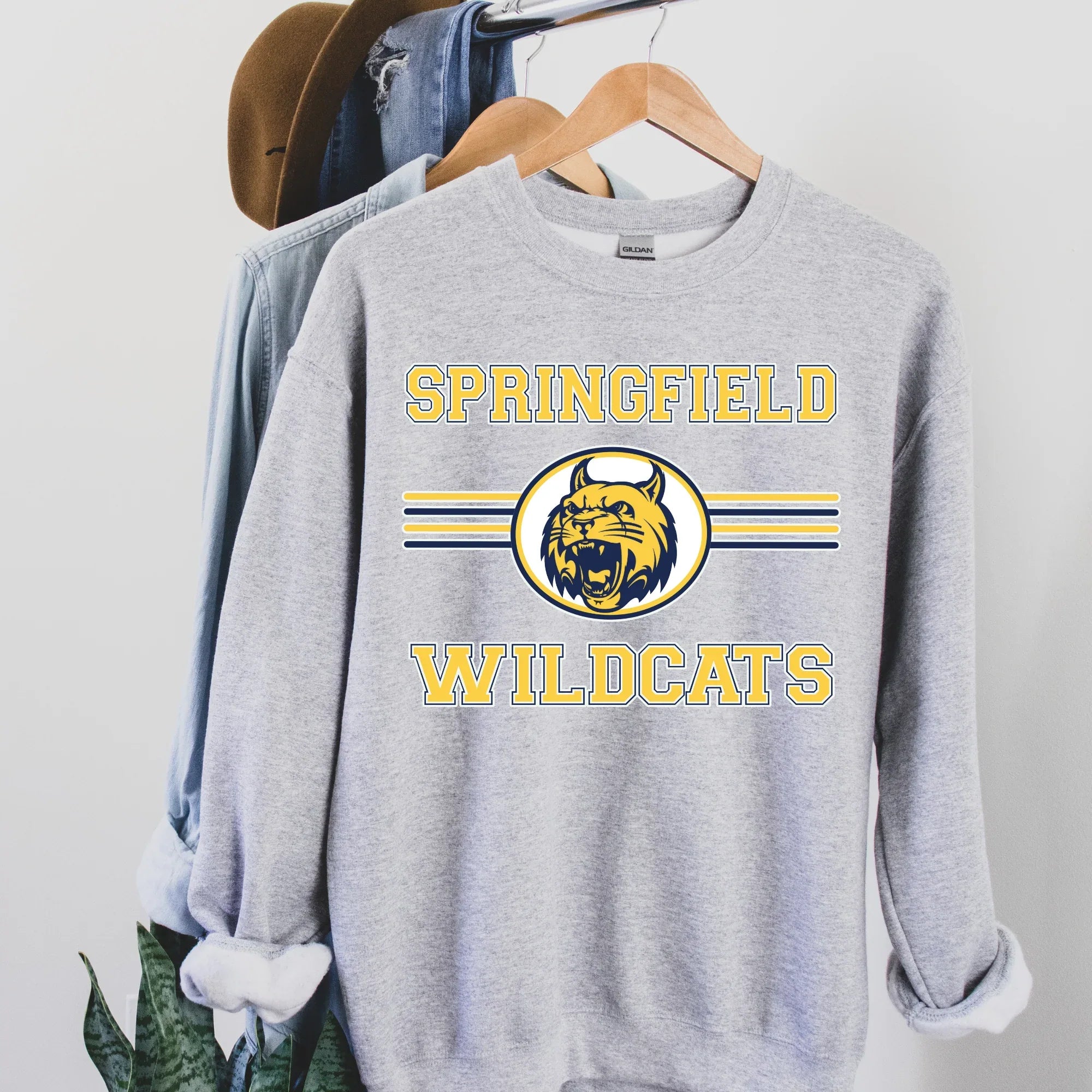 Springfiled Wildcats DTF Transfer - Merch Girls