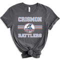 Crimson Rattlers DTF Transfer - Merch Girls