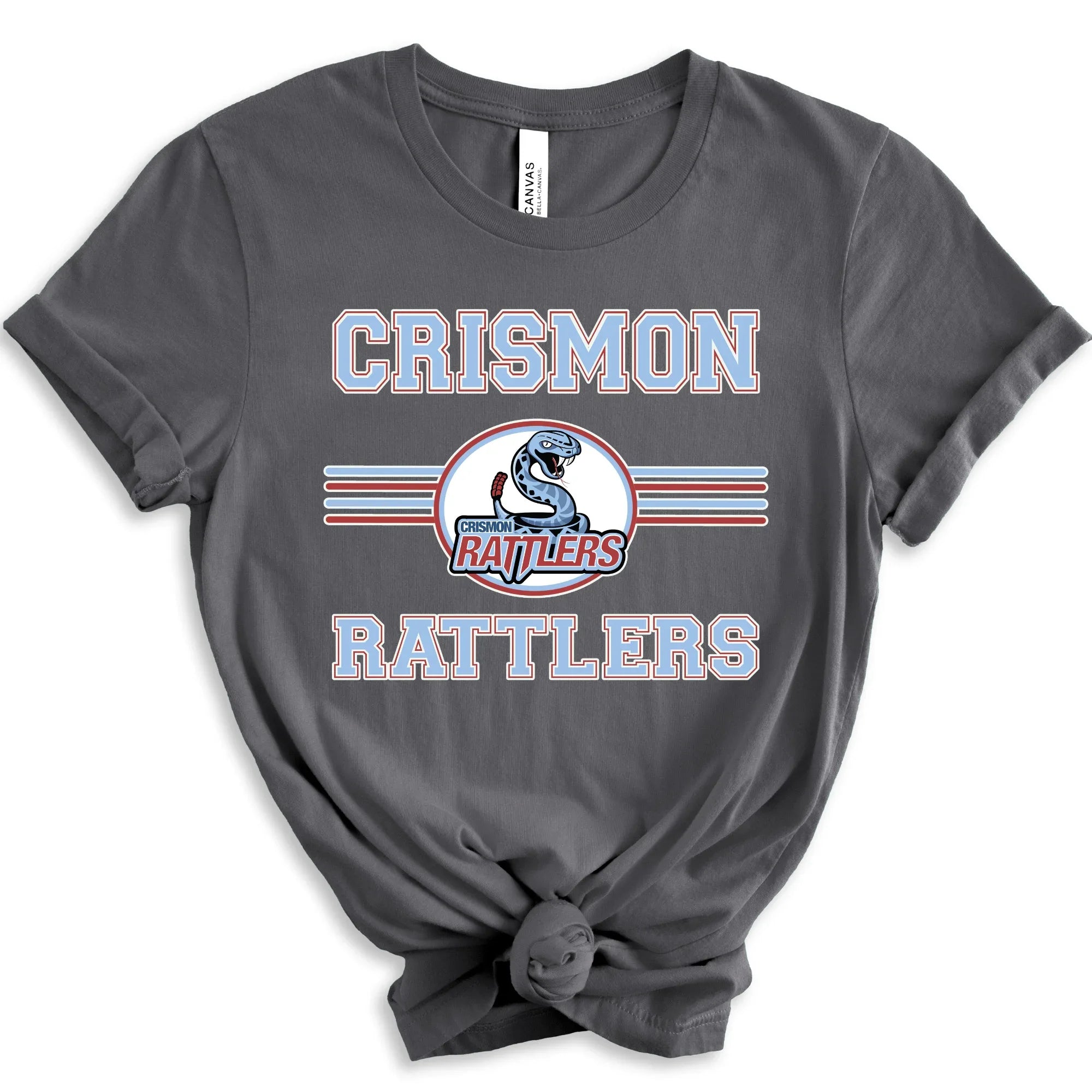 Crimson Rattlers DTF Transfer - Merch Girls
