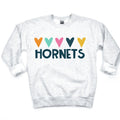 Hornets Hearts DTF Transfer - Merch Girls