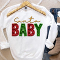 Santa Baby DTF Transfer - Merch Girls