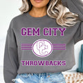 Gem City Throwbacks DTF Transfers - Merch Girls