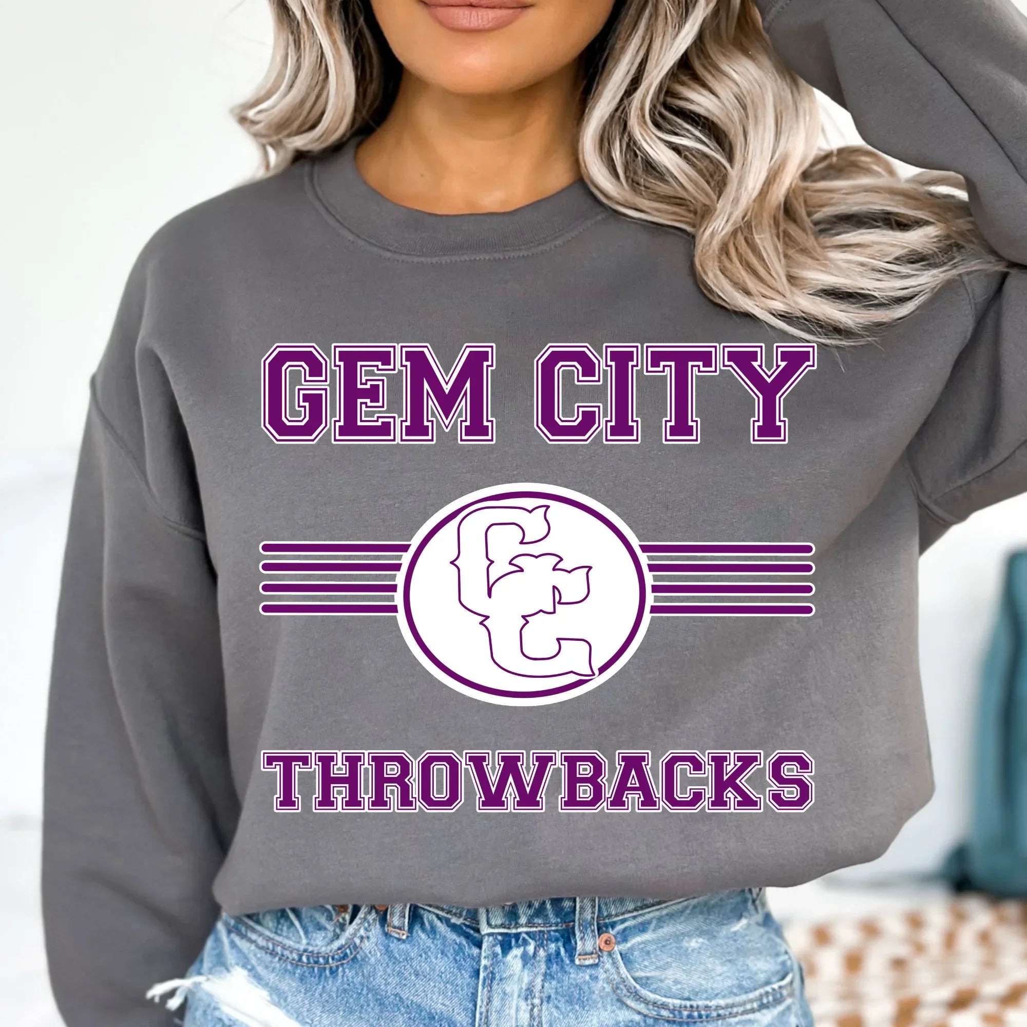 Gem City Throwbacks DTF Transfers - Merch Girls