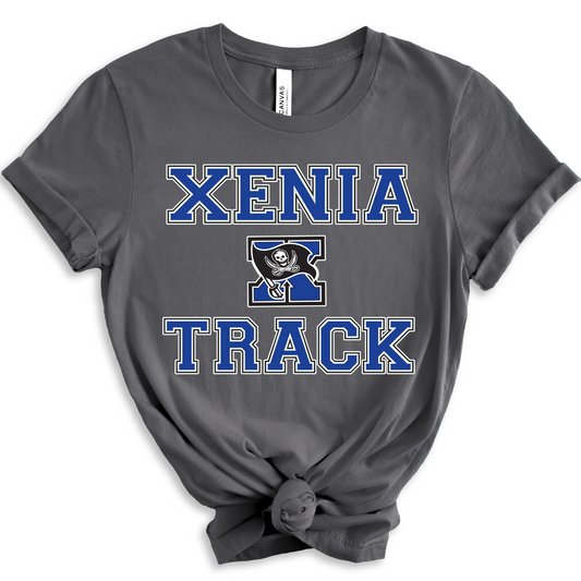 Xenia Track DTF Transfer