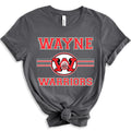 Wayne Warriors DTF Transfer - Merch Girls