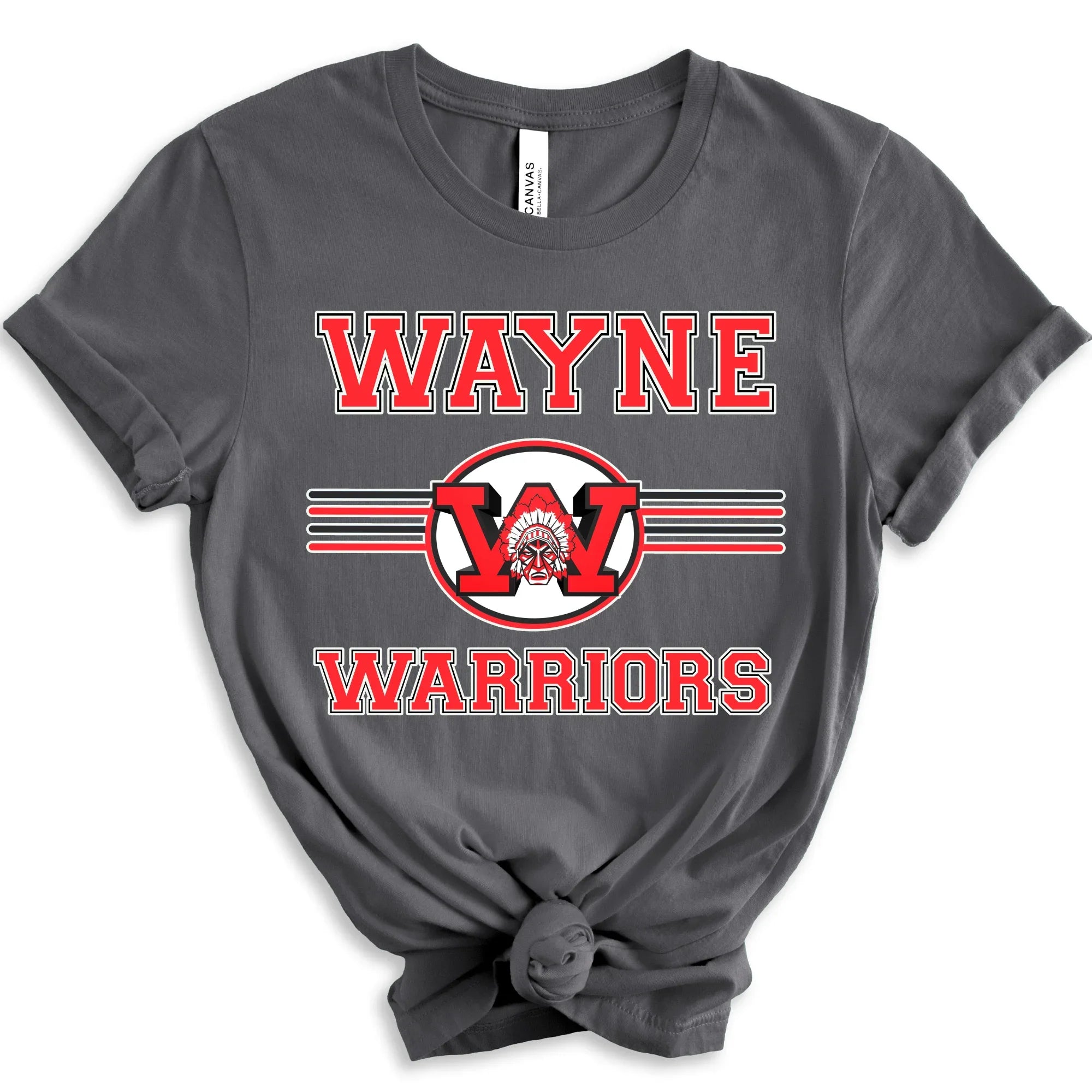 Wayne Warriors DTF Transfer - Merch Girls