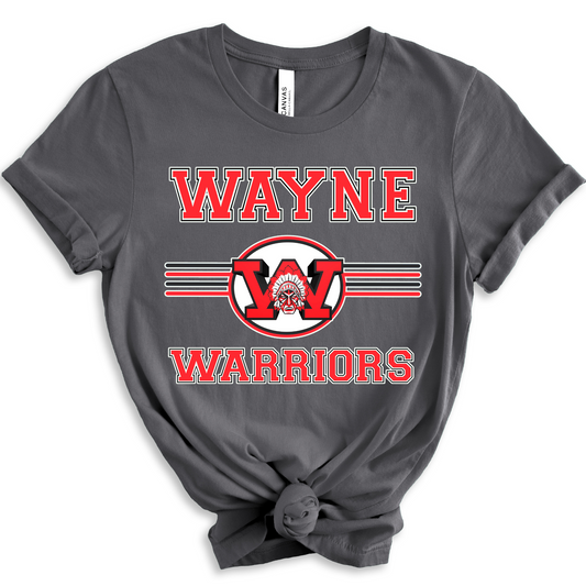 Wayne Warriors DTF Transfer