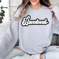 Buccaneers Retro Shadow Distressed DTF Transfer - Merch Girls
