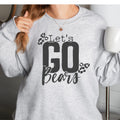 Let's Go Bears DTF Transfer - Merch Girls