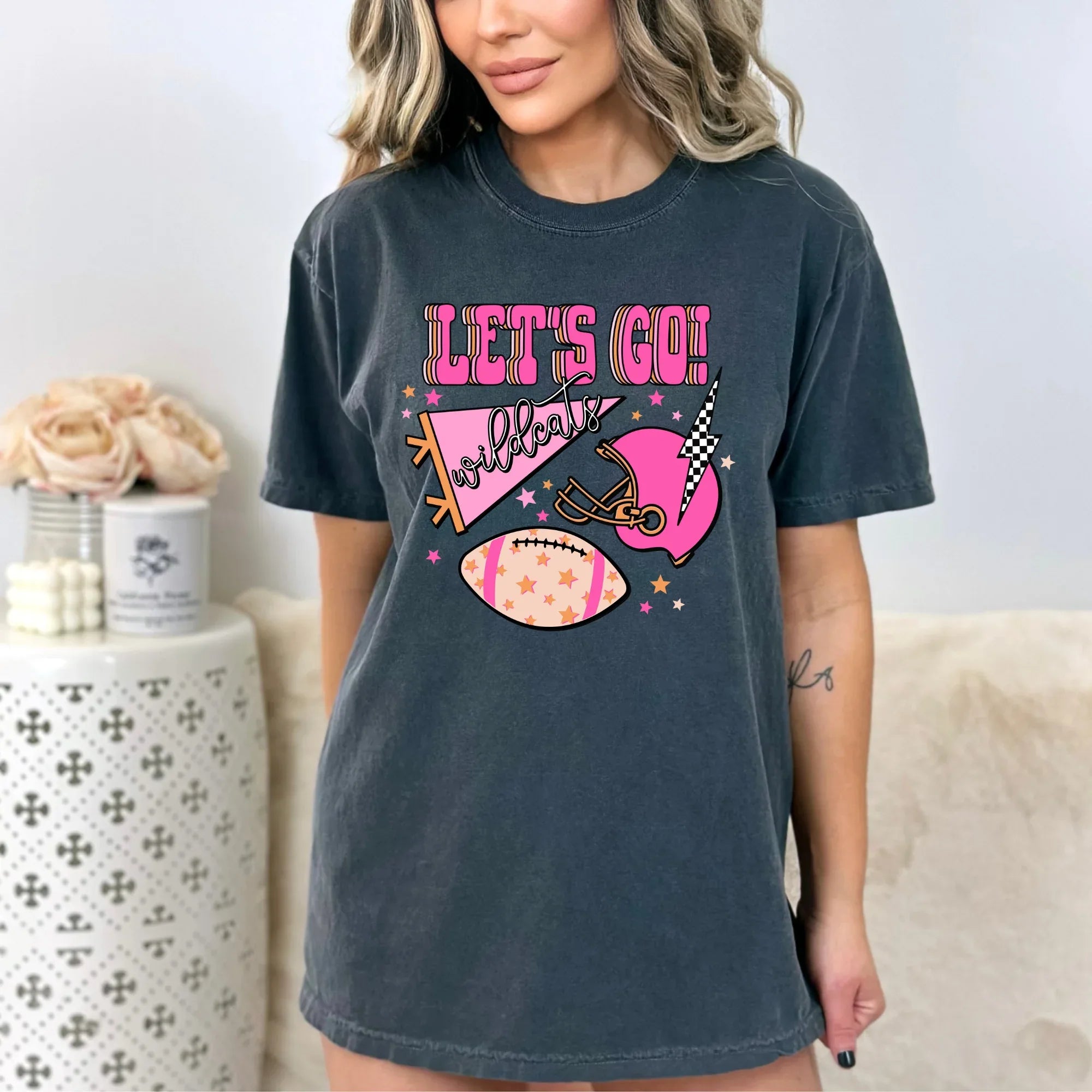 Let's Go Wildcats DTF Transfer - Merch Girls