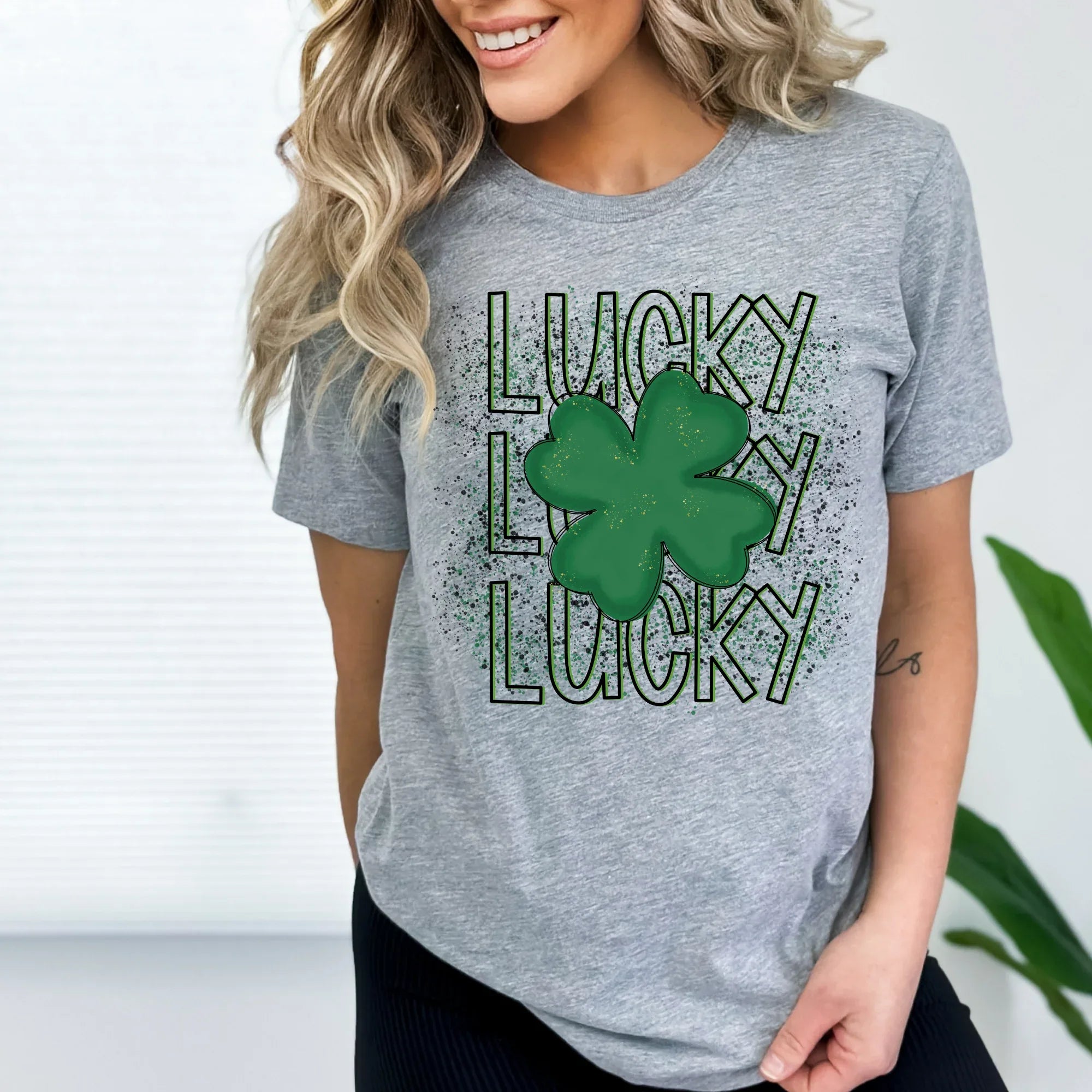 Lucky DTF Transfer - Merch Girls