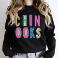 Chinooks DTF Transfer - Merch Girls