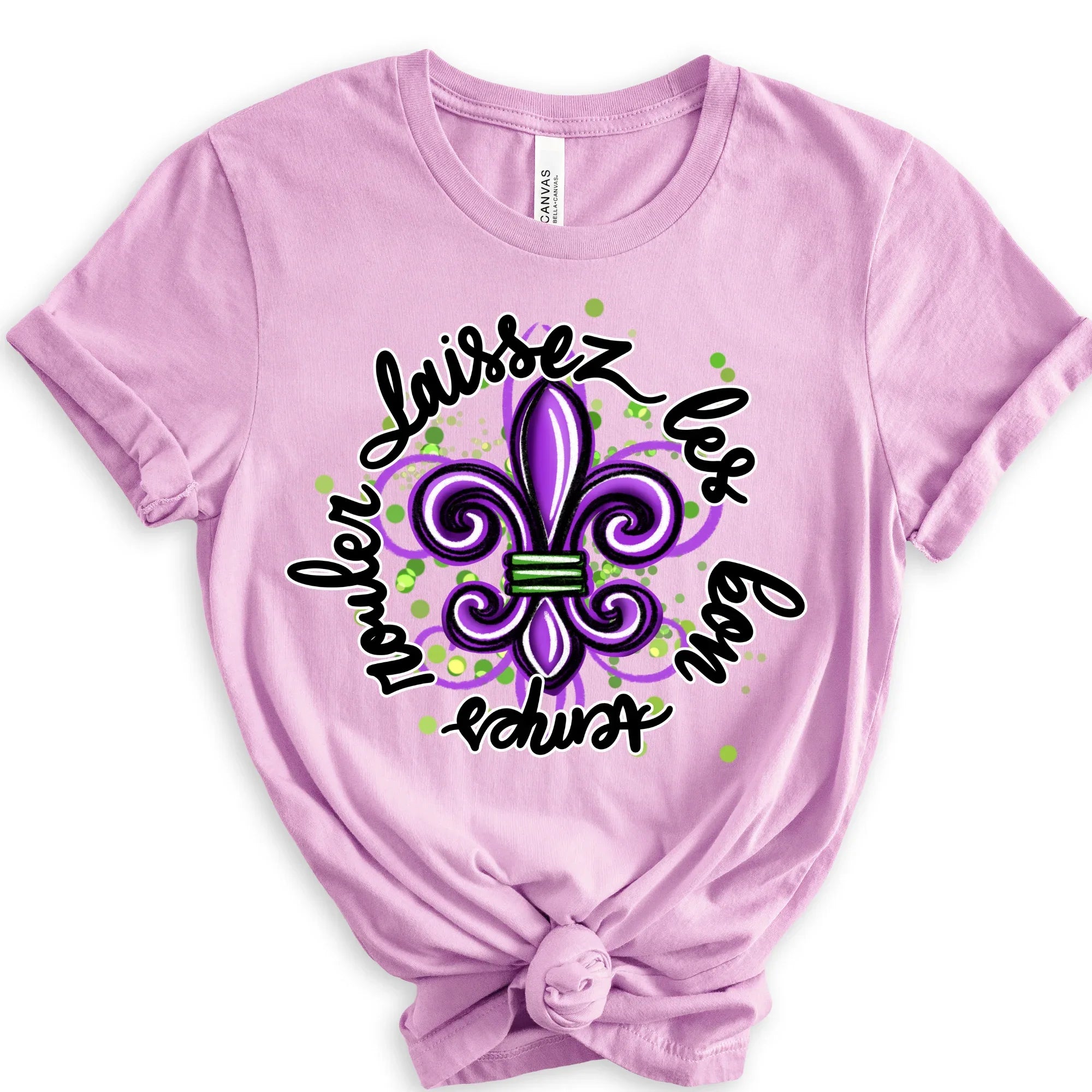 Les Bon Temps DTF Transfer - Merch Girls