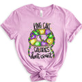 King Cake Calories DTF Transfer - Merch Girls