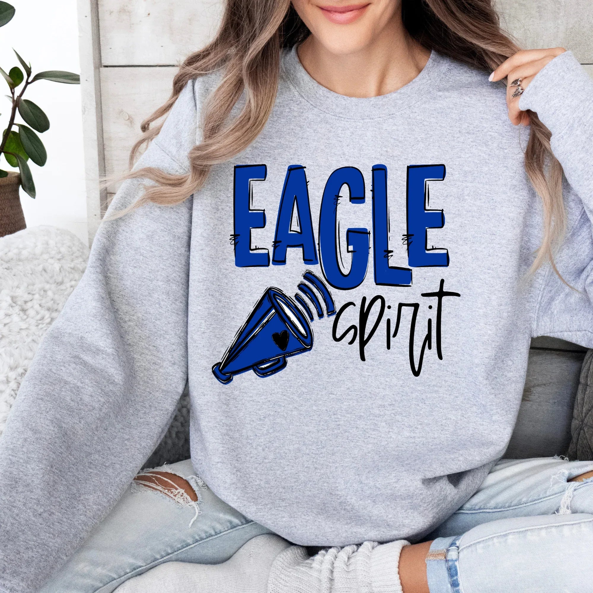 Eagle Spirit DTF Transfer - Merch Girls